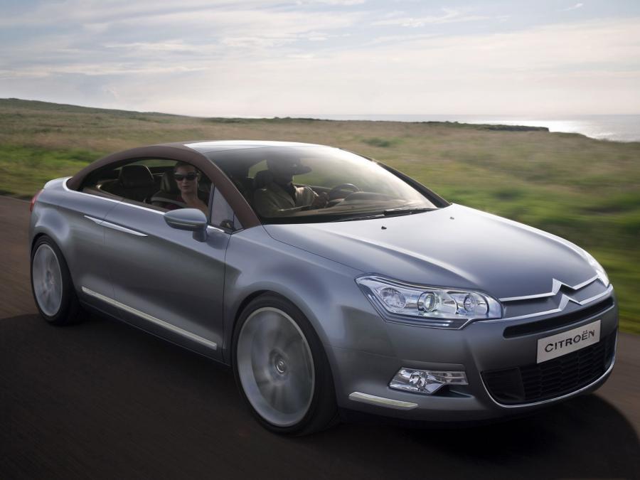  Citroen C5 Airscape Concept 2007 года  (фото 12 из 16)